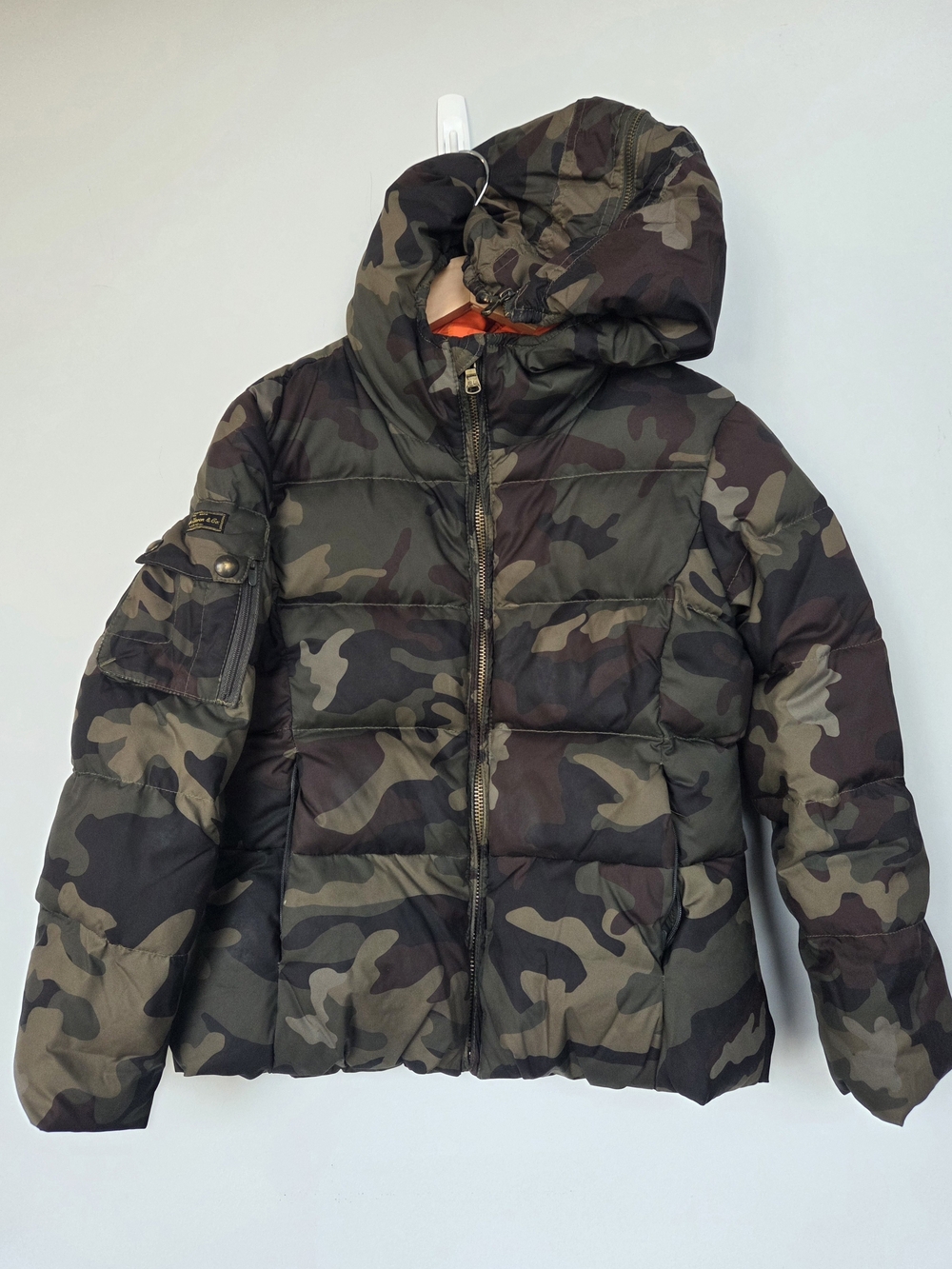 Ralph Lauren Kids Camo Puffer Jacket